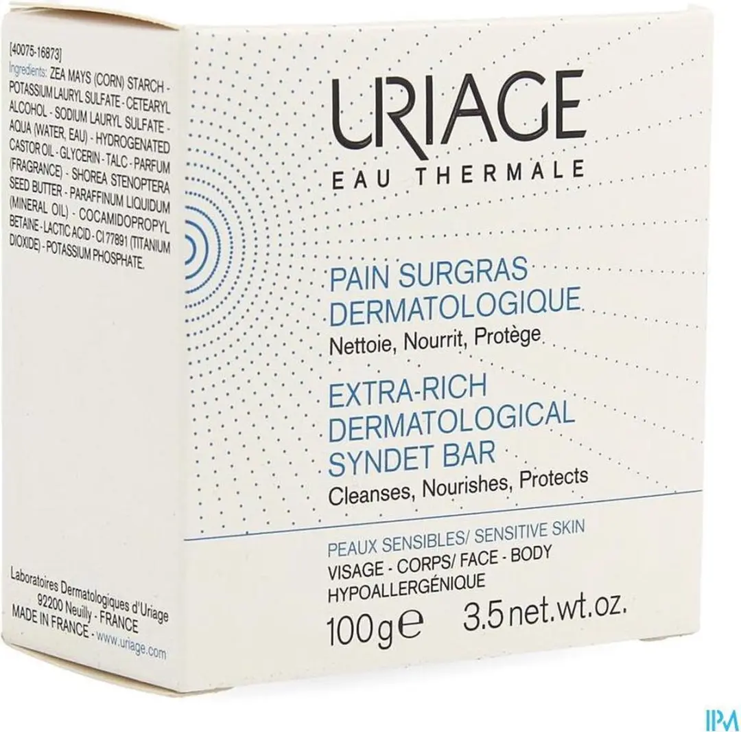 Uriage Thermaal Water Pain Surgras 100g