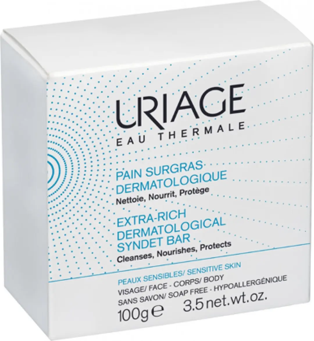 Uriage Thermaal Water Pain Surgras 100g