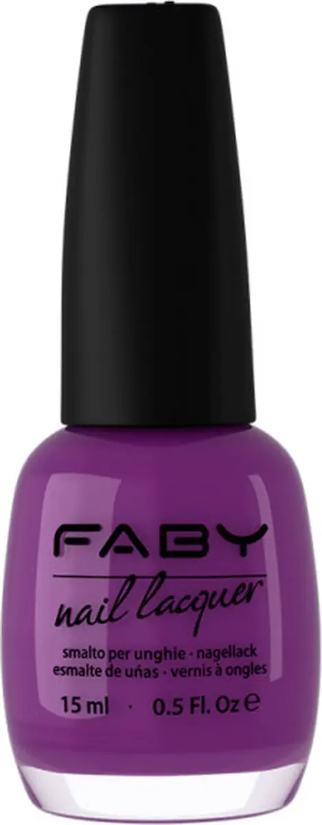FABY Trip to my Soul Vegan Nagellak 15ml
