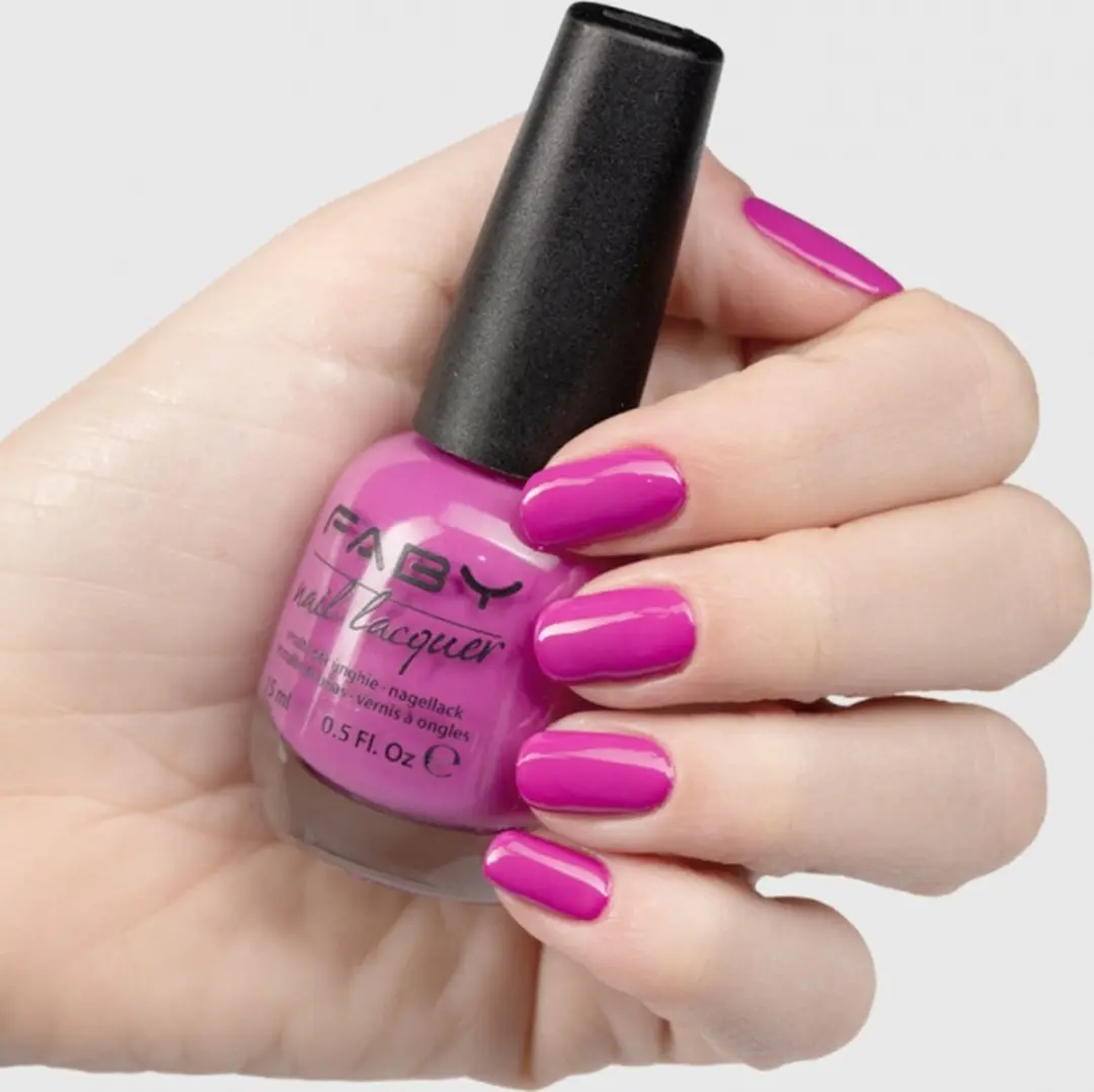 FABY Trip to my Soul Vegan Nagellak 15ml - Paars