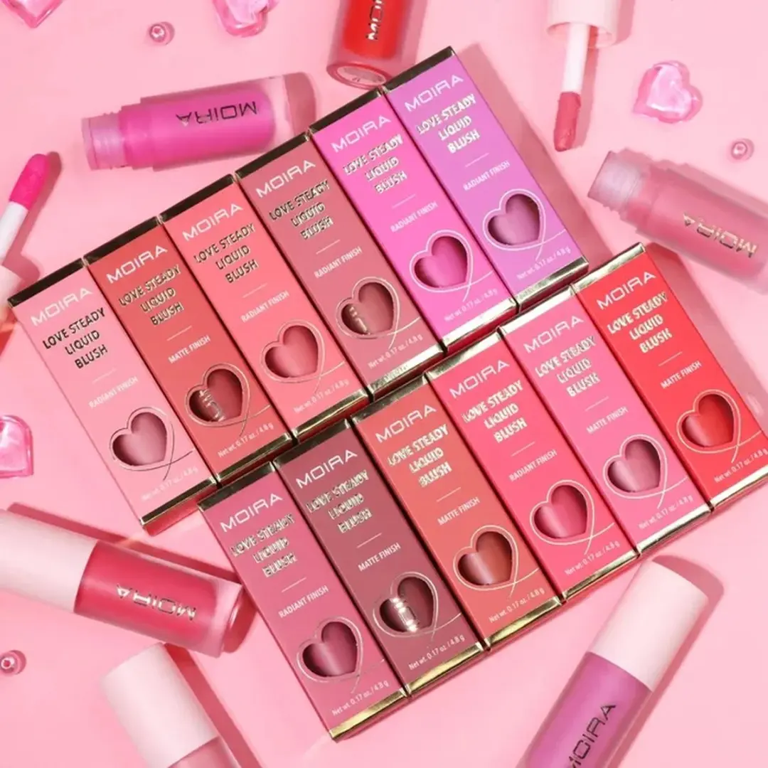 Moira Love Steady Liquid Blush 010 Biggest Fan - 4.8g