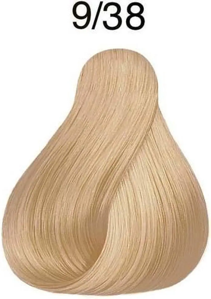Kadus Professional Color Permanent 9/38 60ml