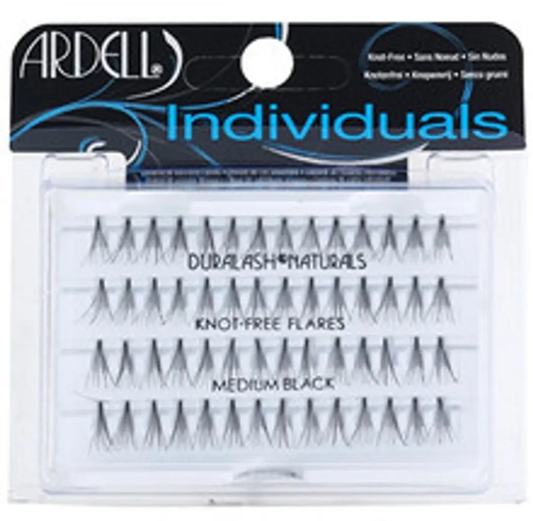 Ardell Duralash Naturals Individuele Nepwimpers - Medium - Zwart - 56 Stuks