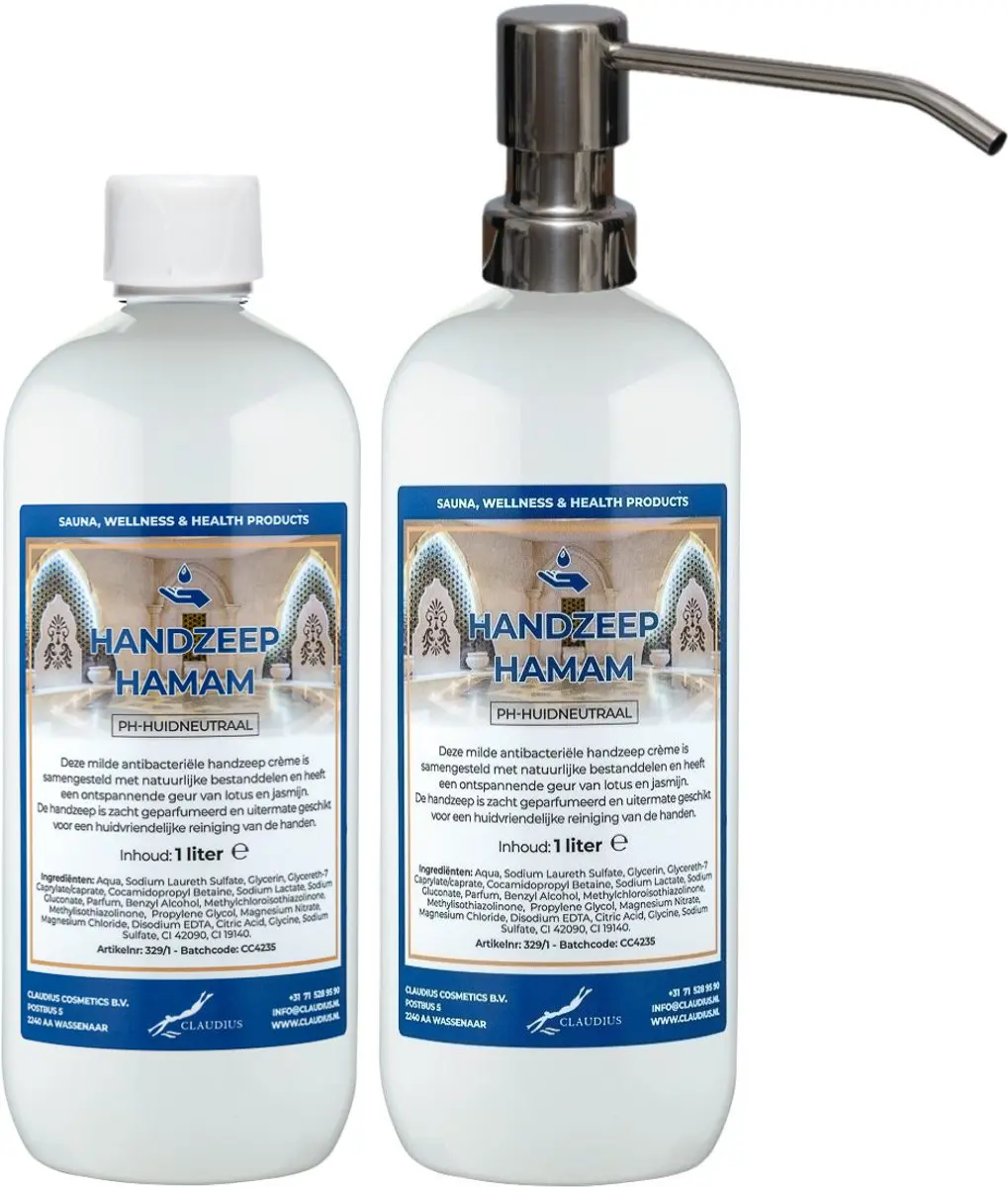 Splashbox Cosmetics Handzeep Hamam 2 Liter