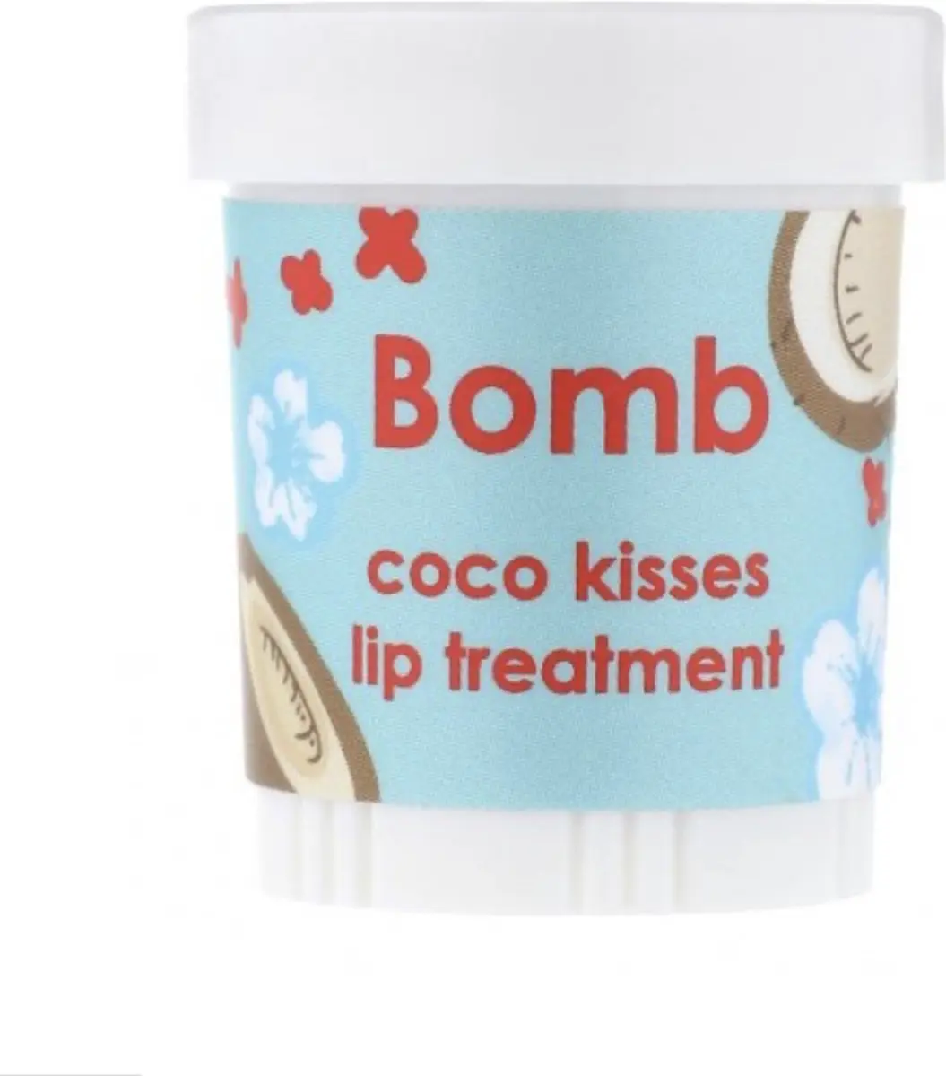 Bomb Cosmetics Coco Kisses Lip Balm 4.5g