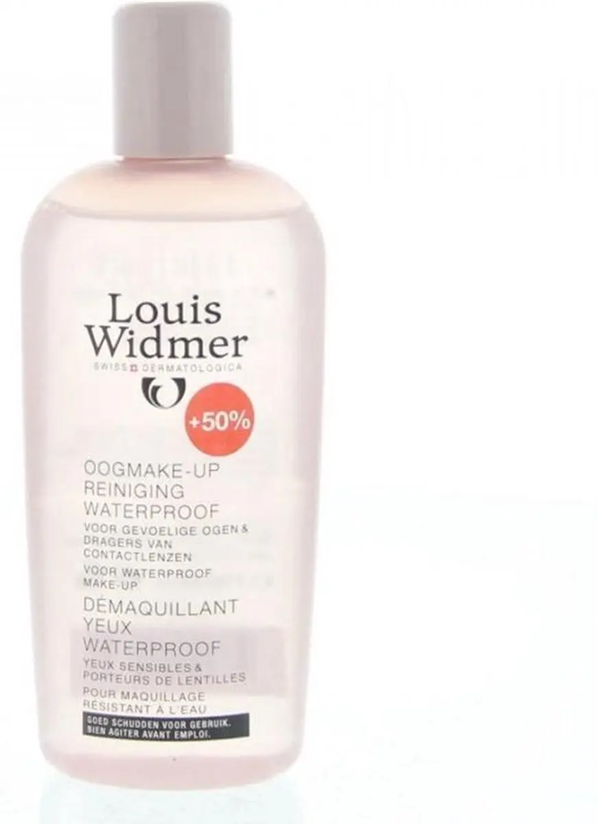 Louis Widmer Ogen Make-up Reiniging Waterproof 100ml