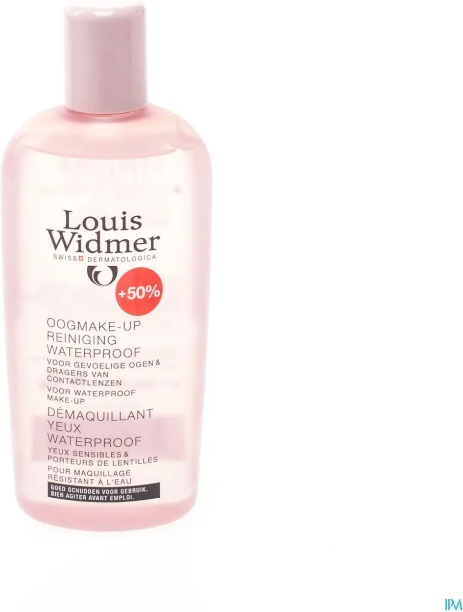Louis Widmer Ogen Make-up Reiniging Waterproof 100ml