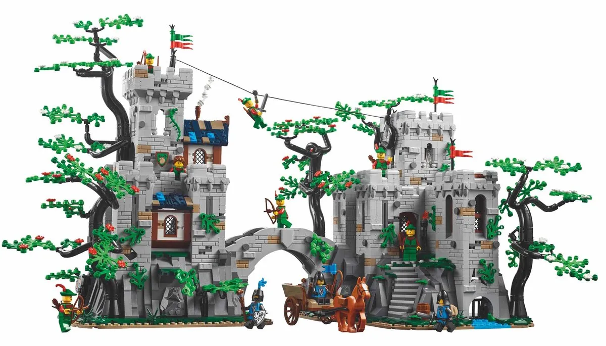LEGO Forest Stronghold 910043