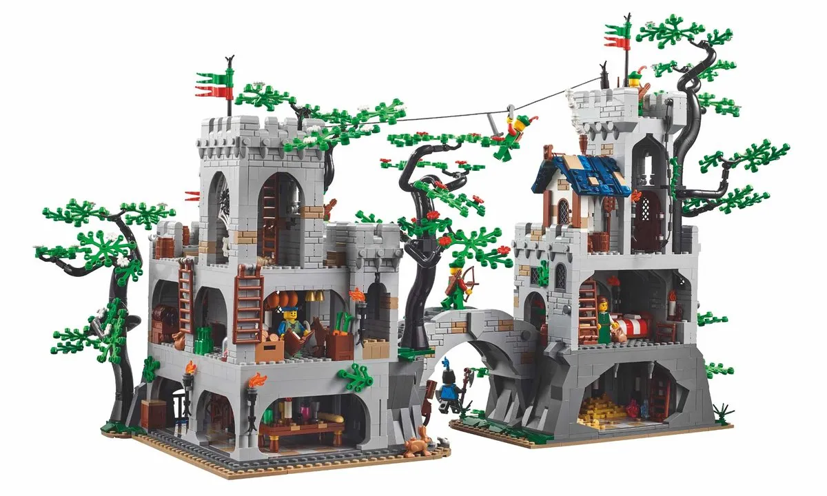 LEGO Forest Stronghold 910043 - 3395 Stukken - 12 Minifiguren