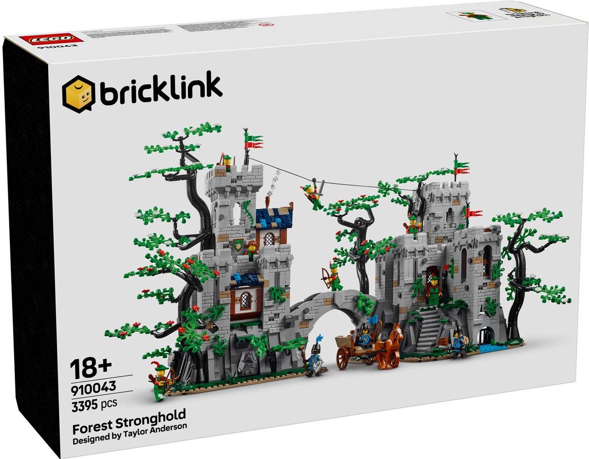 LEGO 910043 Bricklink Forest Stronghold / Burcht in het bos