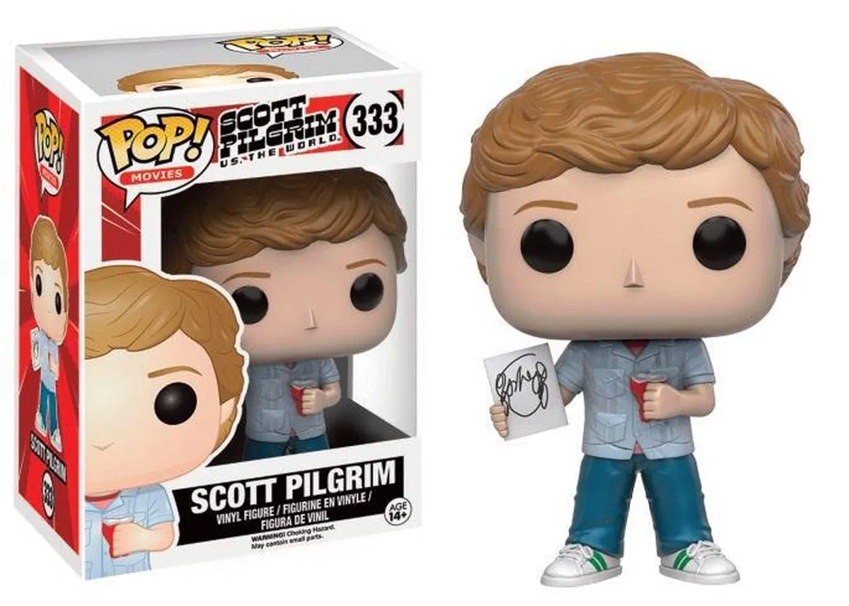 Funko Pop! Movies Scott Pilgrim #333 FUN10135 - Multi
