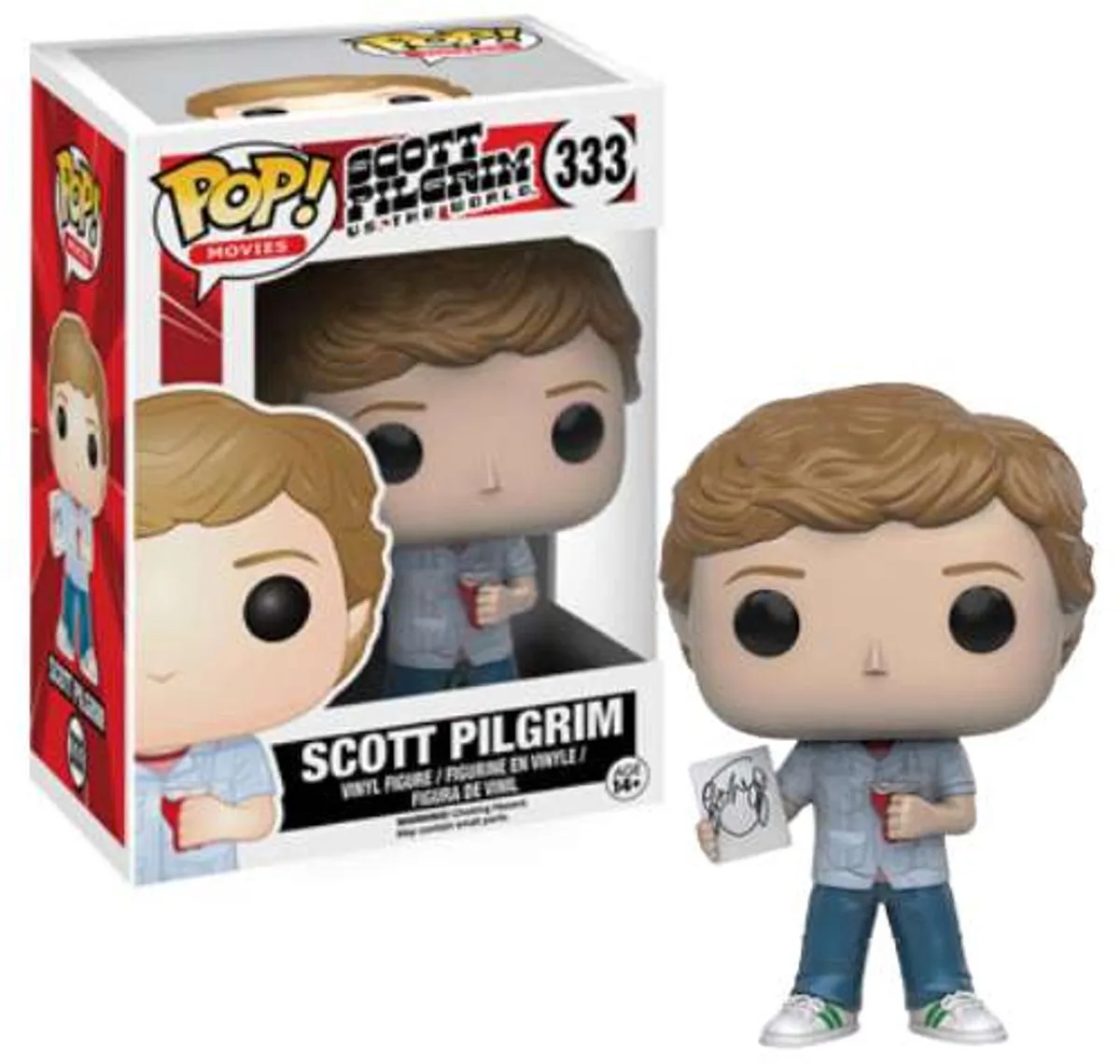 Funko Pop! Movies Scott Pilgrim #333 FUN10135 - Multi