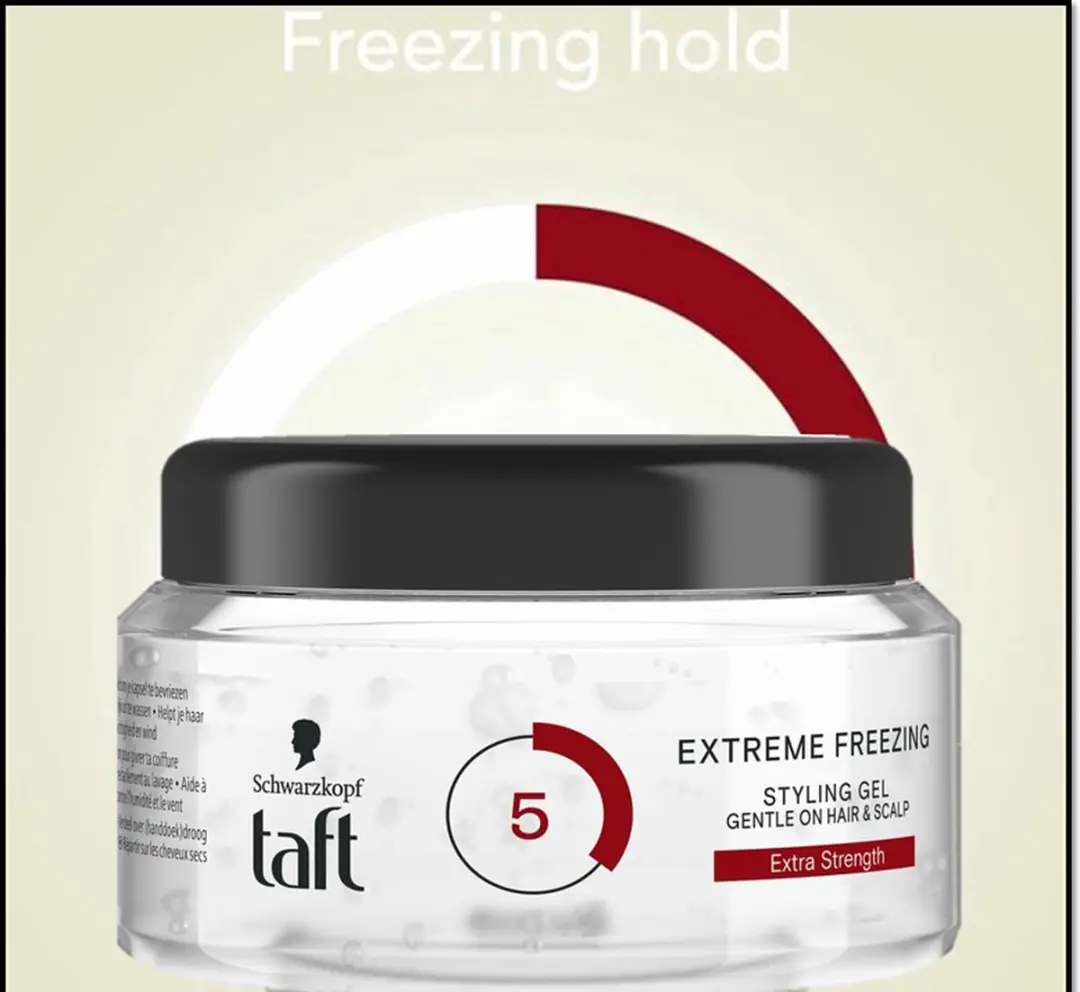 Taft Gel Extreme Freezing 250ml - 4 Stuks