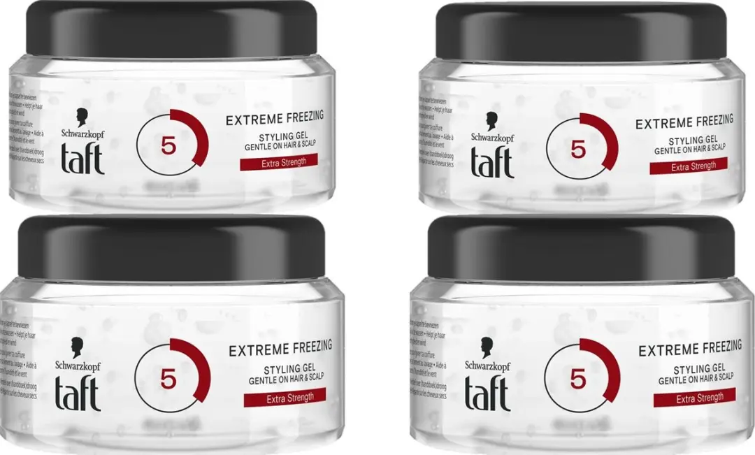 Taft Gel Extreme Freezing 250ml