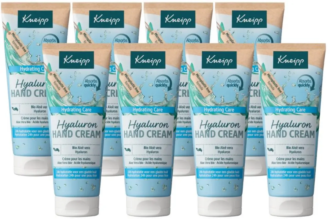 Kneipp Hyaluron Handcrème - 8x75ml - afbeelding 6 van 6