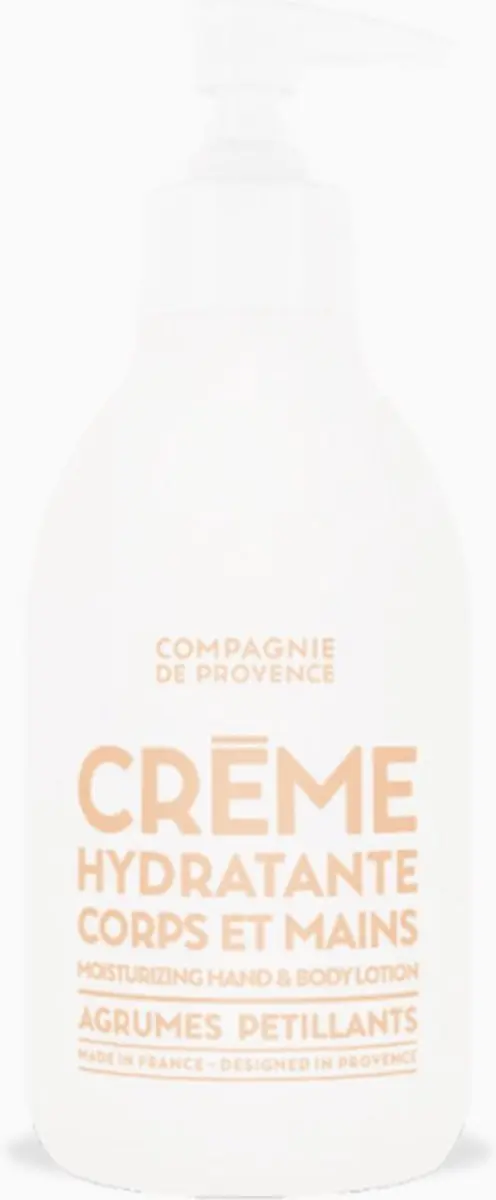 Compagnie de Provence Agrumes Pétillants Crème Hydratatie 300ml