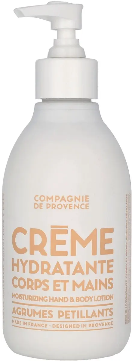 Compagnie de Provence Agrumes Pétillants Crème Hydratatie 300ml