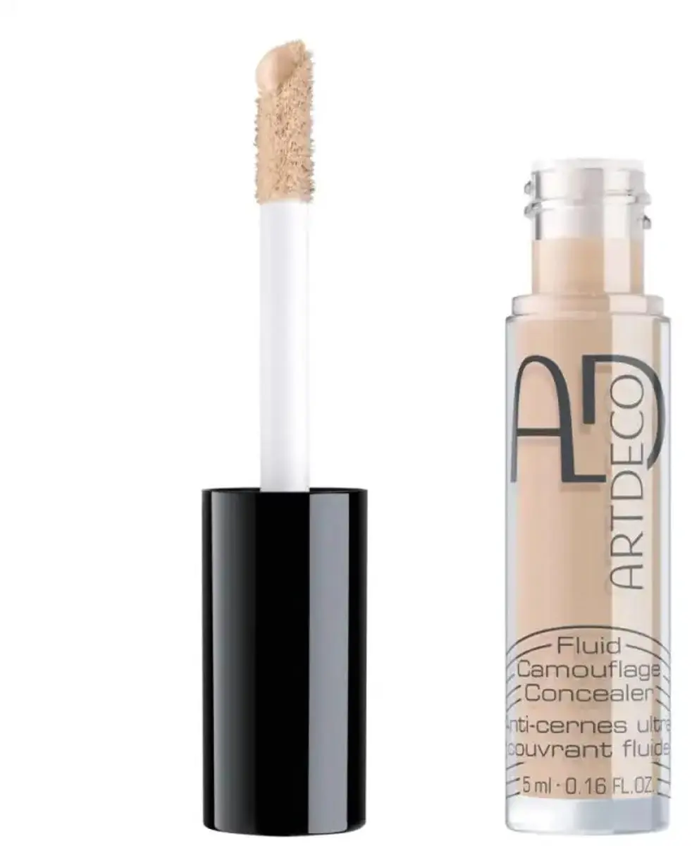 Artdeco Fluid Camouflage Concealer 02 - 5ml - Yellow/Neutral Light