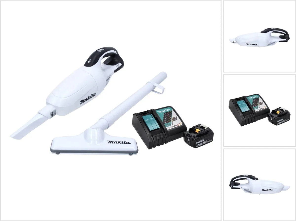 Makita DCL 181 Snoerloze Stofzuiger 18V