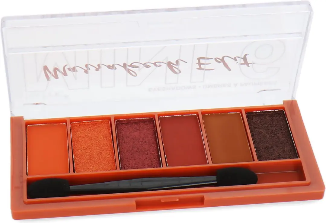 Technic Mini 6 Oogschaduw Palette Marrakech Edit - 7.2g