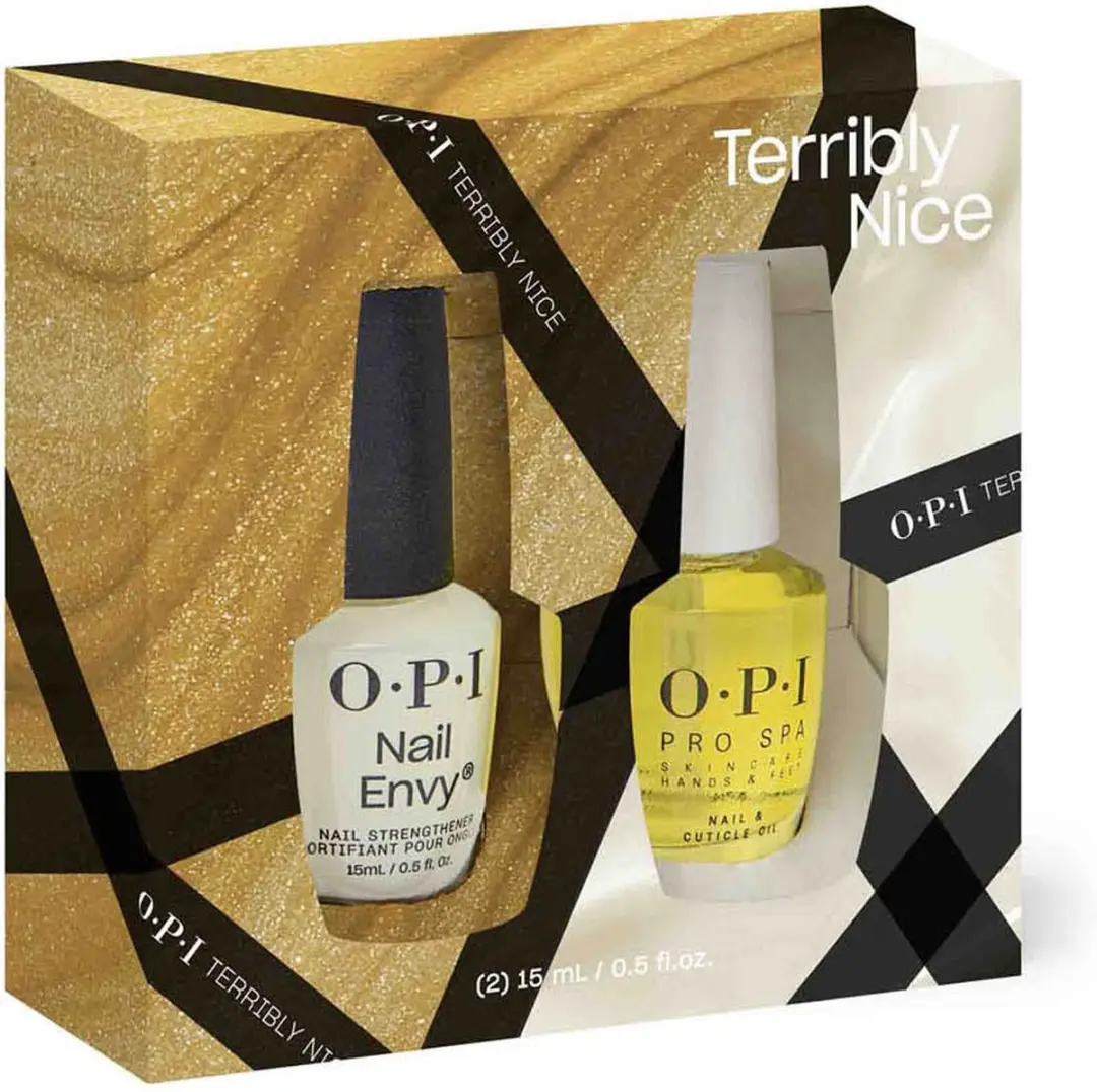 O.P.I. Holiday '23 Treatment Power Duo - 2x15ml