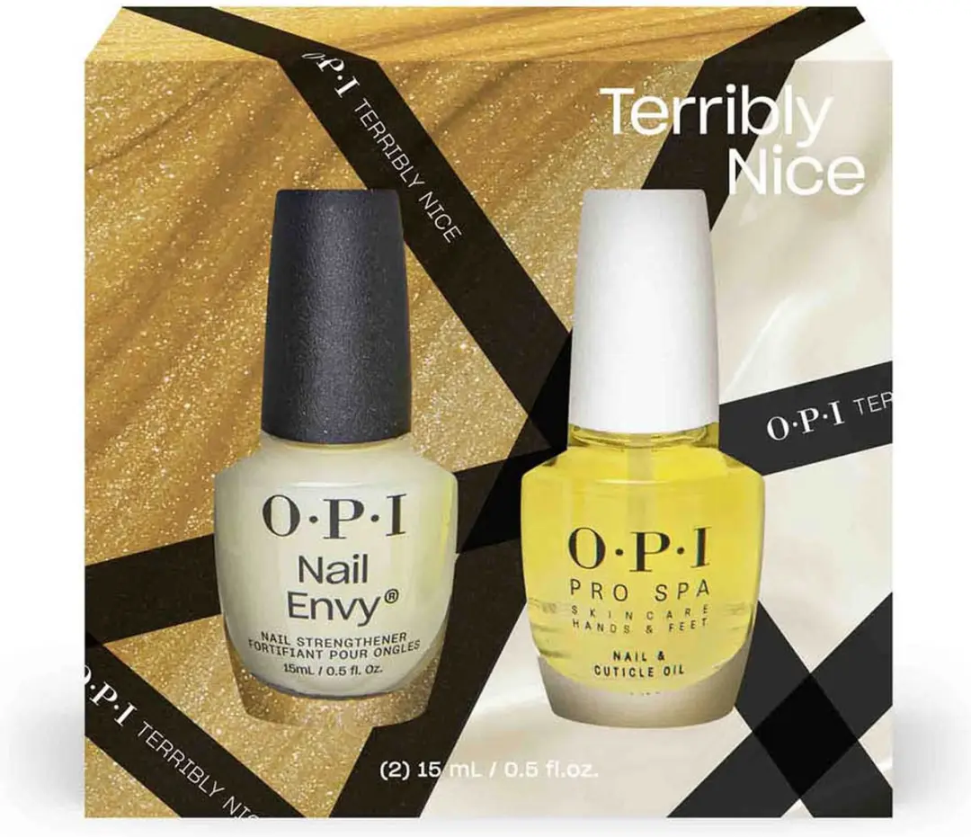 O.P.I. Holiday '23 Treatment Power Duo