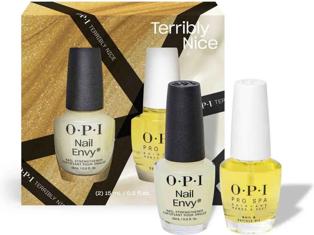 O.P.I. Holiday '23 Treatment Power Duo - 2x15ml