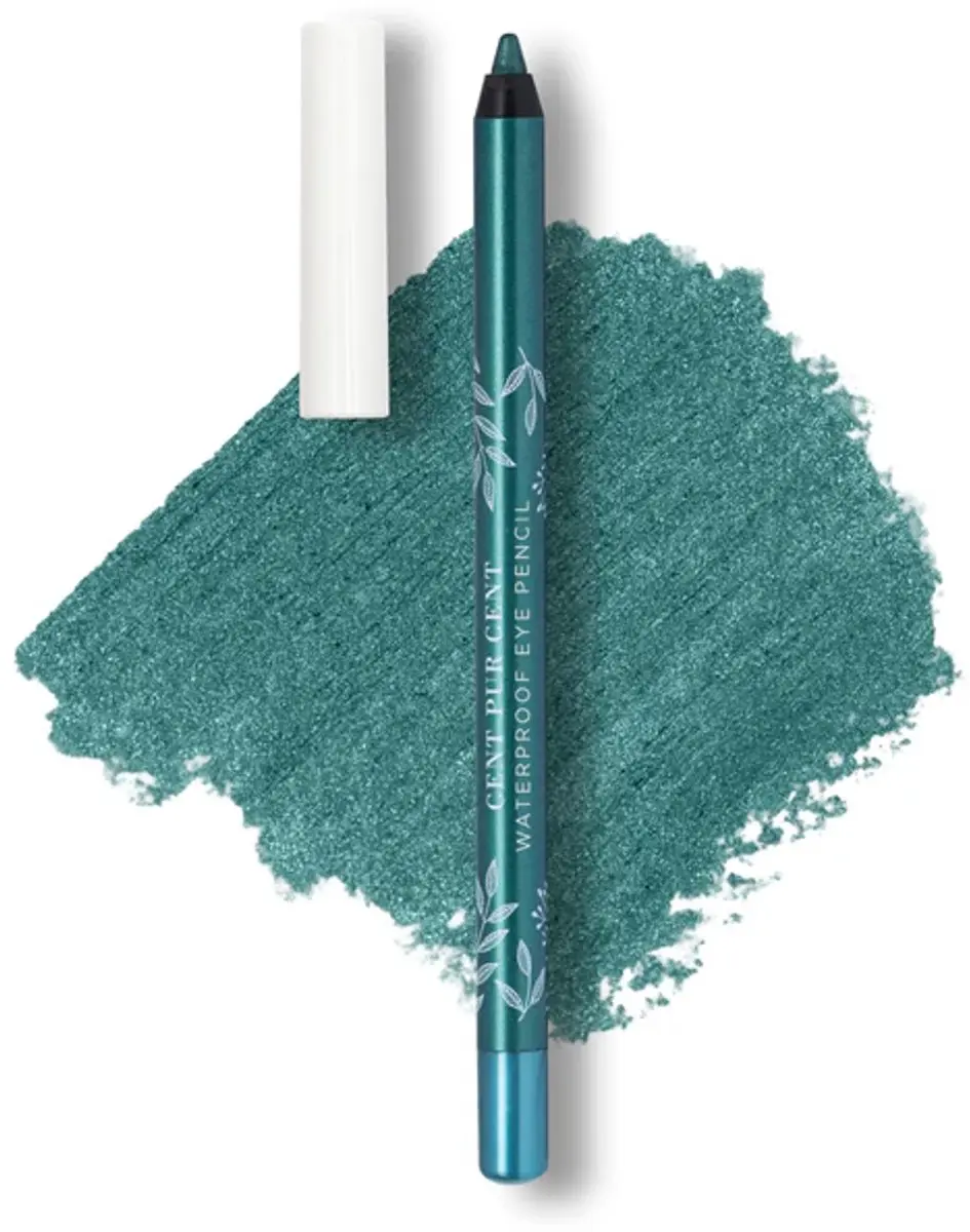 Cent Pur Cent Waterproof Eye Pencil Turquoise 0,8ml