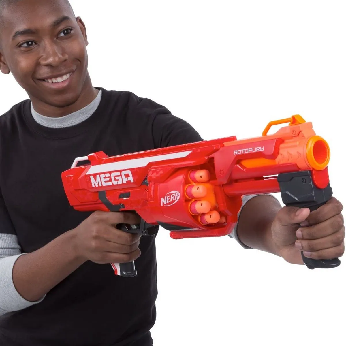Nerf N-Strike Mega Rotofury B1269