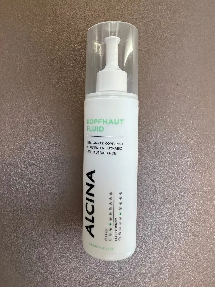 Alcina Hoofdhuid Fluid 125ml