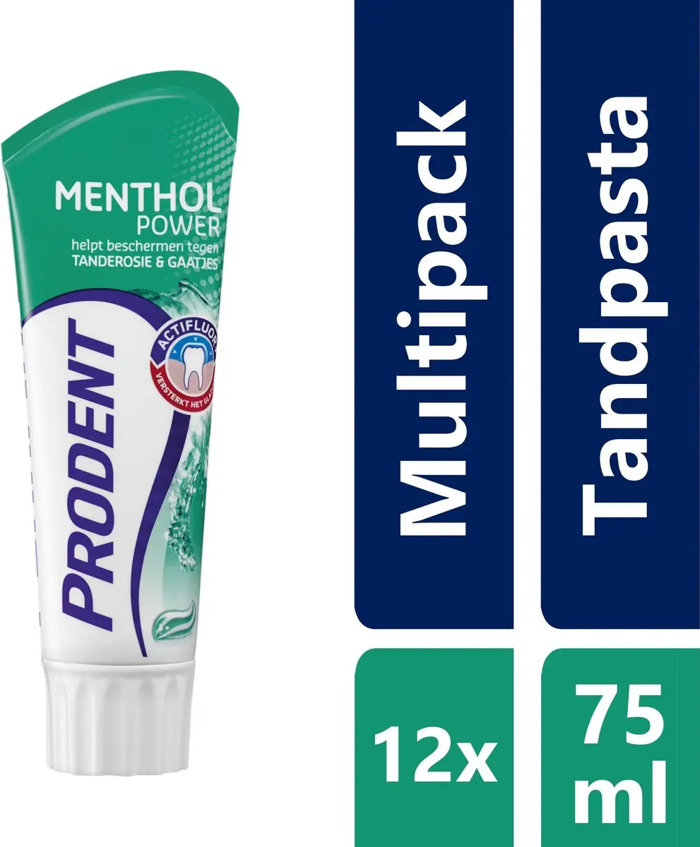 Prodent Mentol Power Tandpasta 75ml