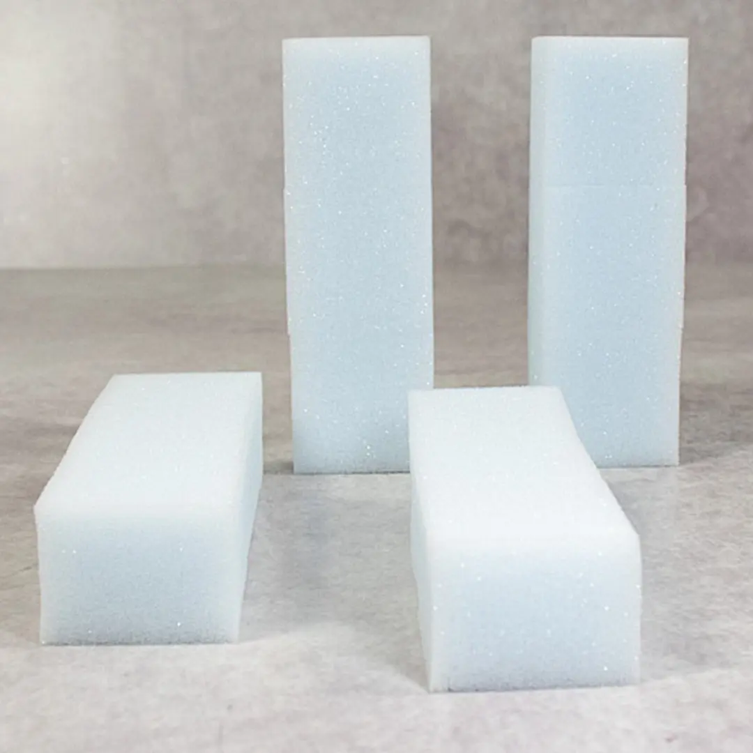 Grimas Disposable Spons Vierkant - 12 Stuks - Wit