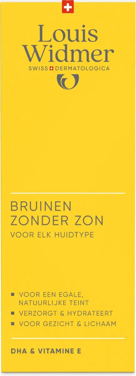 Louis Widmer Bruinen Zonder Zon 100ml
