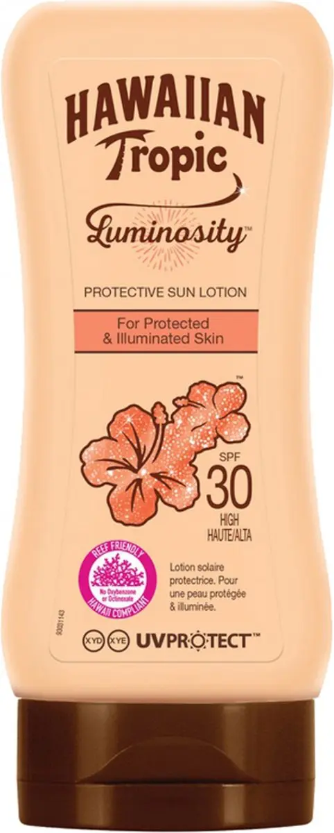 Hawaiian Tropic Luminosity Zonnebrand Lotion SPF30 180ml