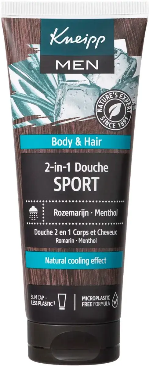 Kneipp Douche Men 2-in-1 Sport Mini 75ml