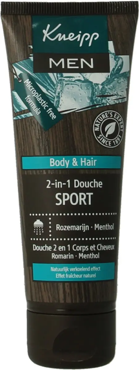 Kneipp Douche Men 2-in-1 Sport Mini 75ml