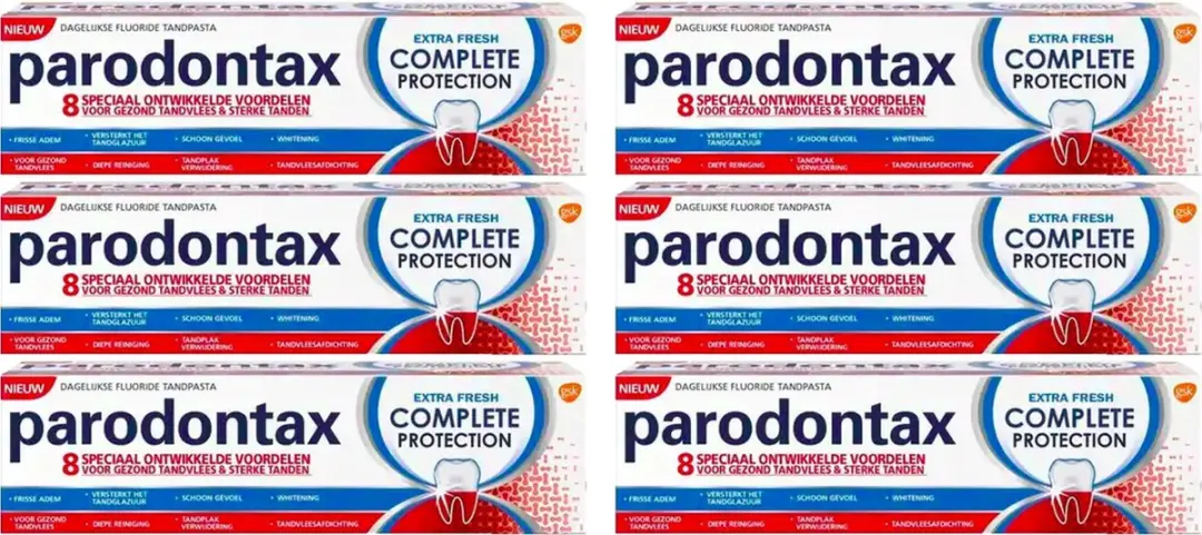 Parodontax Complete Protection Tandpasta Extra Fresh