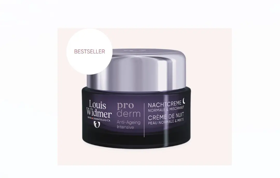 Louis Widmer Proderm Nachtcrème 50ml - Gezicht
