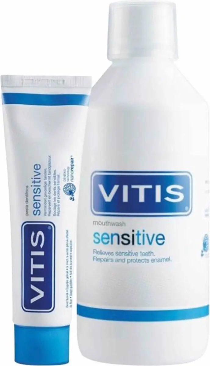 Vitis Sensitive Pakket - 2x75.500ml