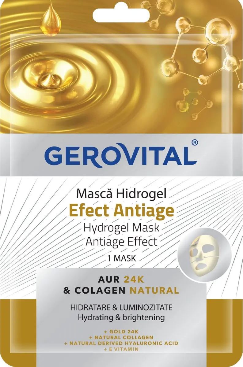 Gerovital Gold Hydrogel Masker 100ml