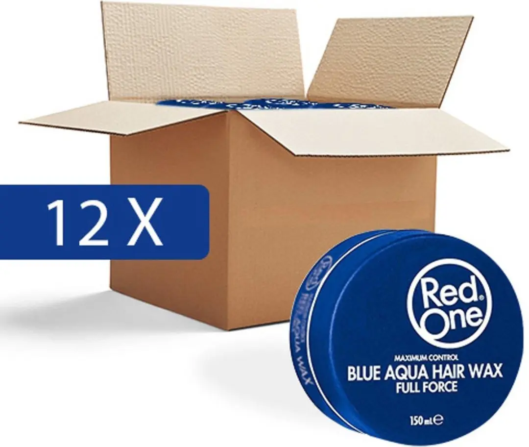 Red One Wax Aqua Blauw