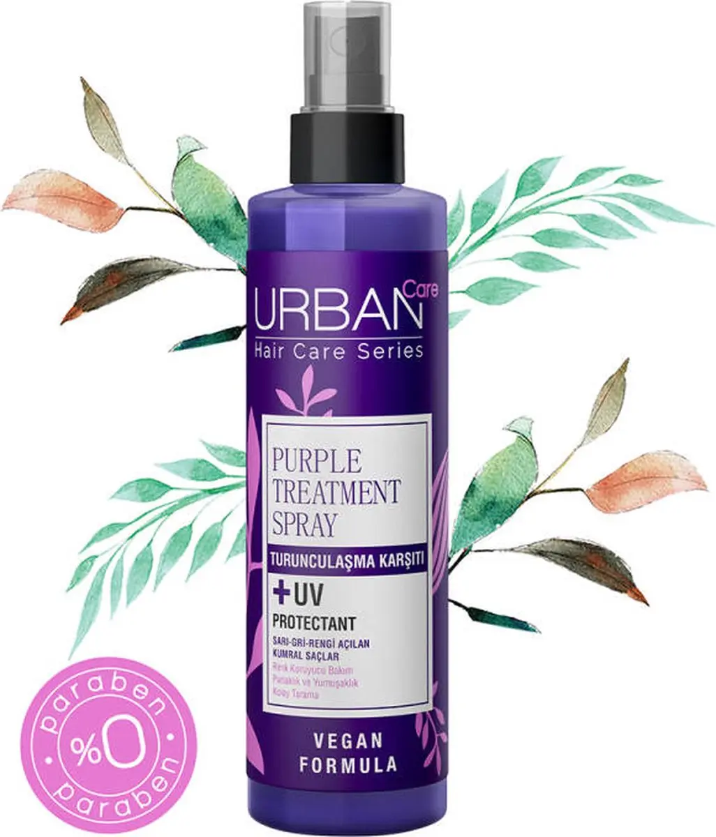 Urban Care Purple Leave-In Conditioner 200ml