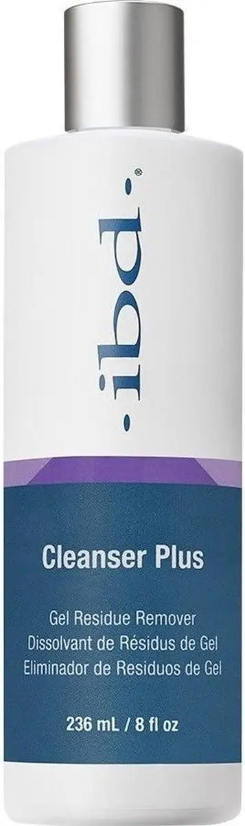 IBD Cleanser Plus 236ml - o.a. Blauw/Grijs/Wit
