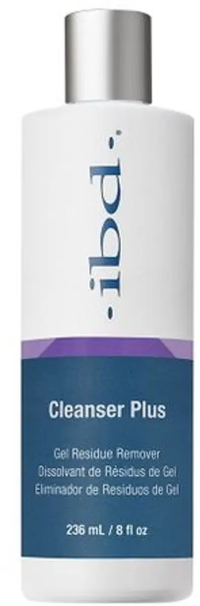 IBD Cleanser Plus 236ml - o.a. Blauw/Grijs/Wit