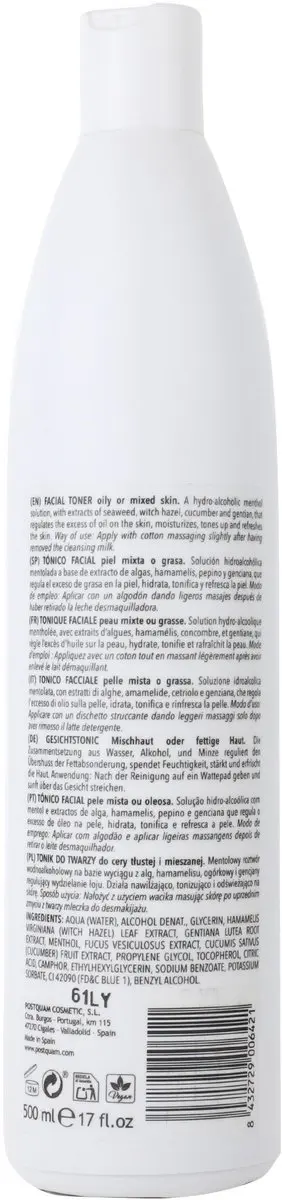 Postquam Skin Care Tonic Gezicht