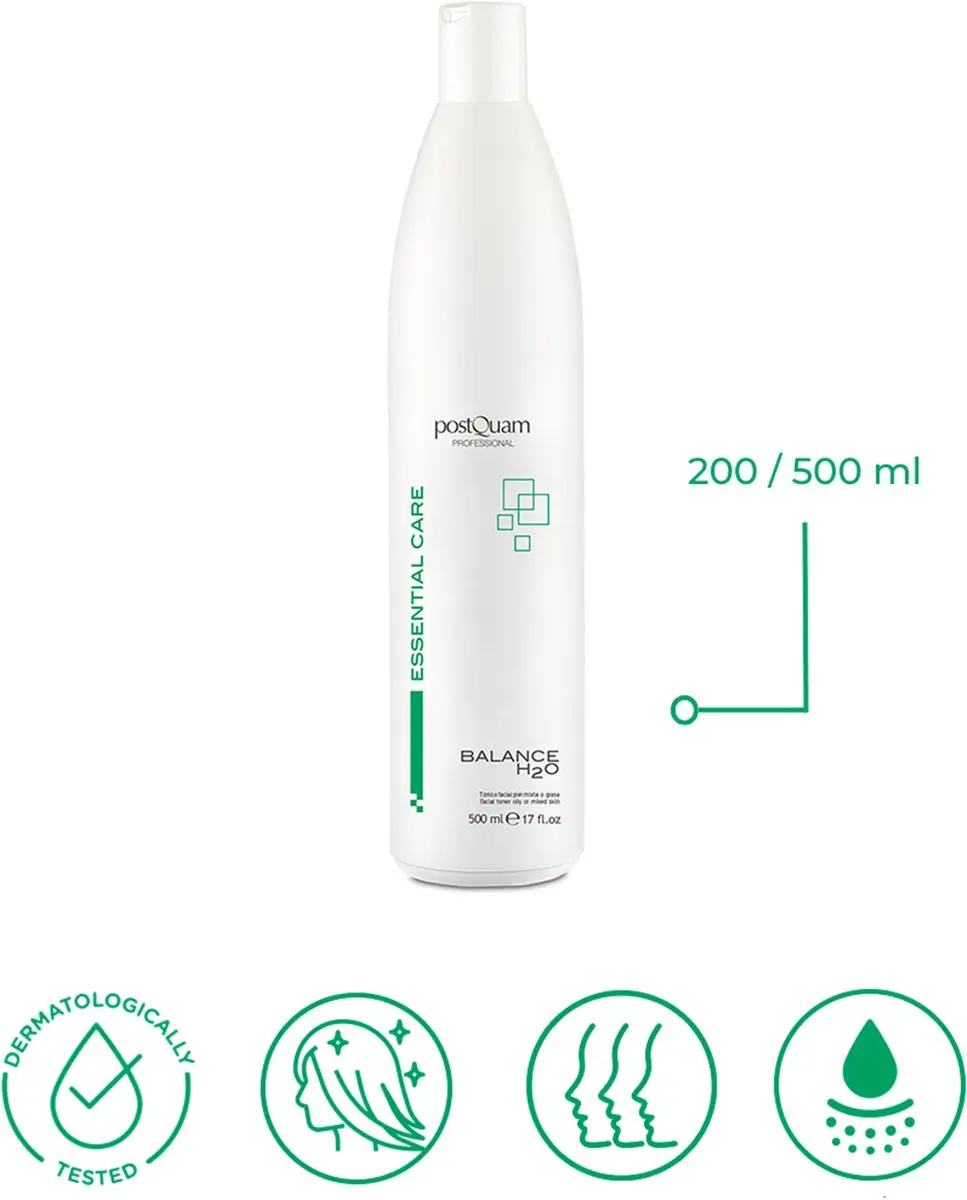 Postquam Skin Care Tonic Gezicht - 500ml