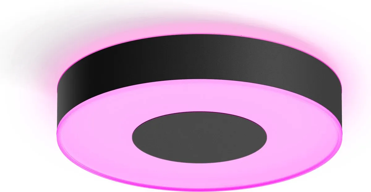 Philips Hue Xamento Badkamerplafondlamp 38cm - Zwart