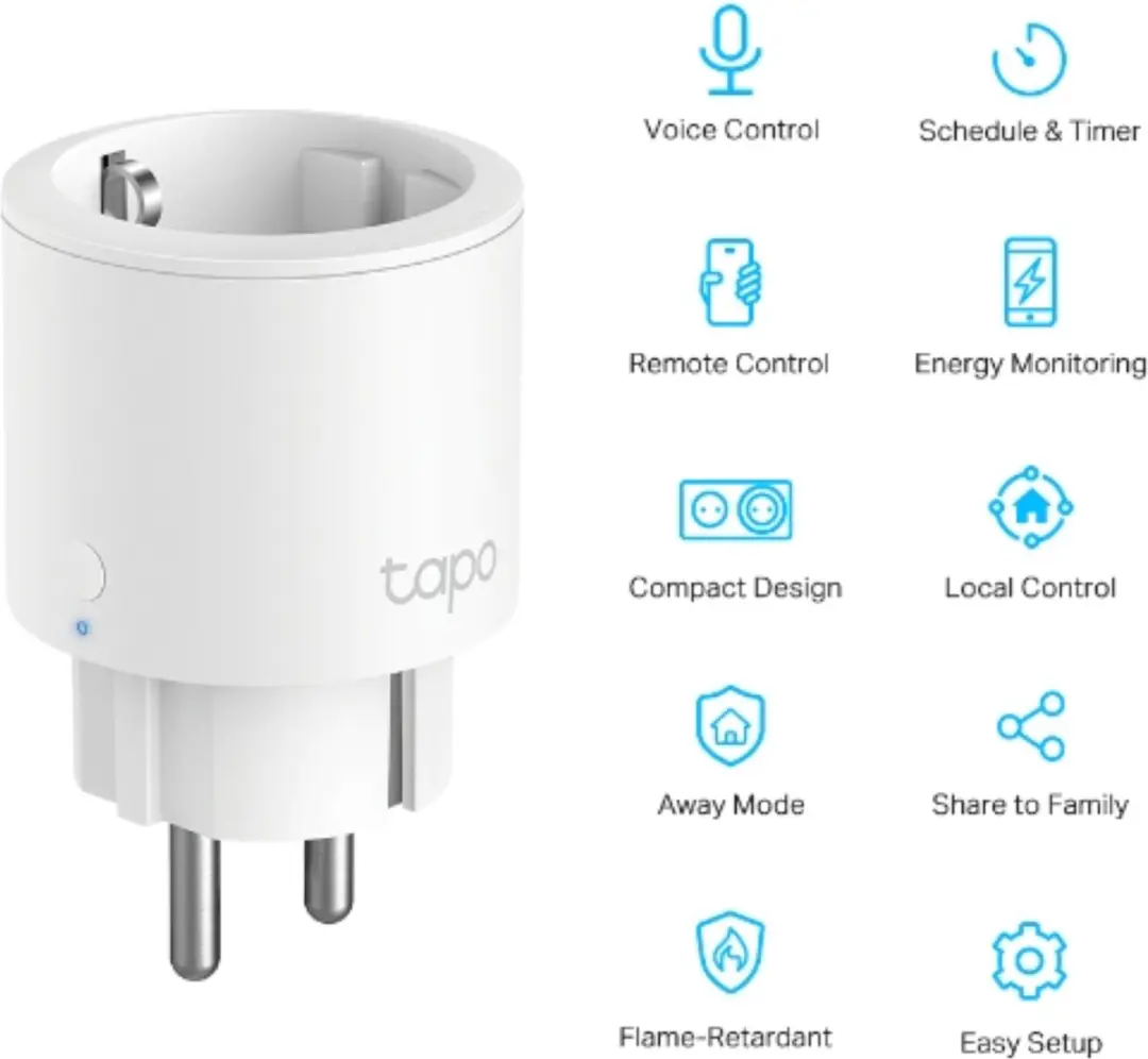 TP-Link Tapo P115 Slimme Stekker - Wit