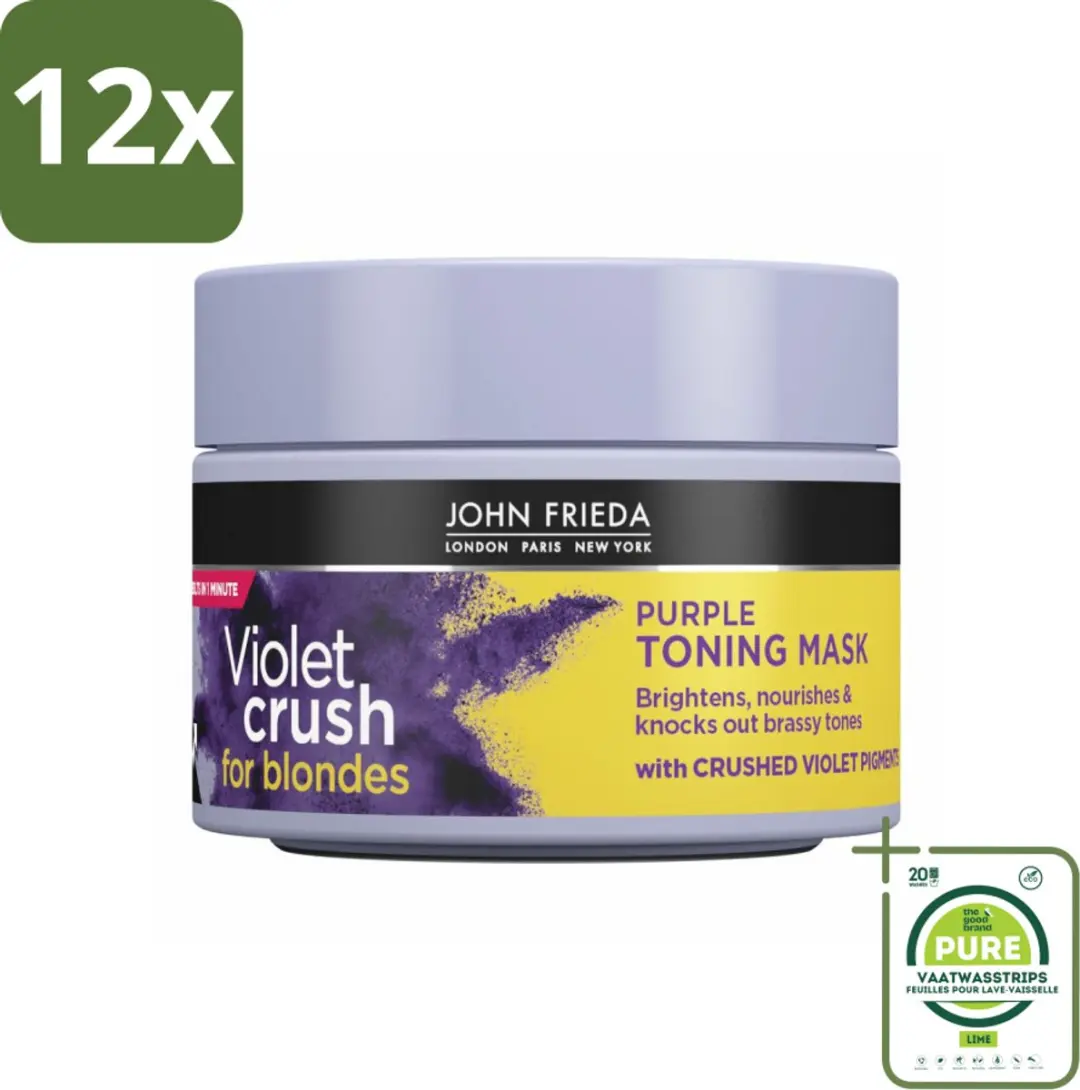 John Frieda Violet Crush Haarmasker 250ml