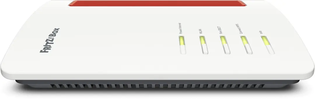 FRITZ!Box 4690 Router - WiFi 7 - 10Gbps - 3x2.5Gbps LAN